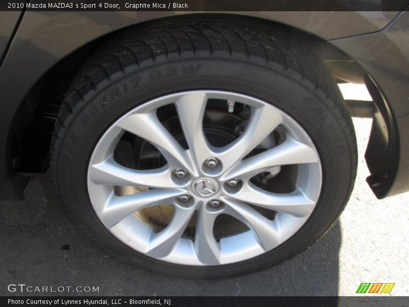 Graphite Mica / Black 2010 Mazda MAZDA3 s Sport 4 Door