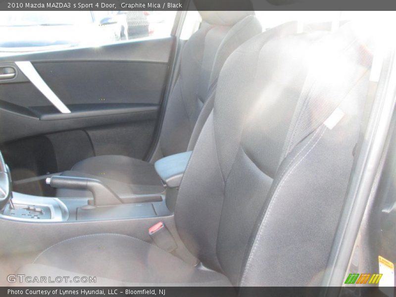 Graphite Mica / Black 2010 Mazda MAZDA3 s Sport 4 Door