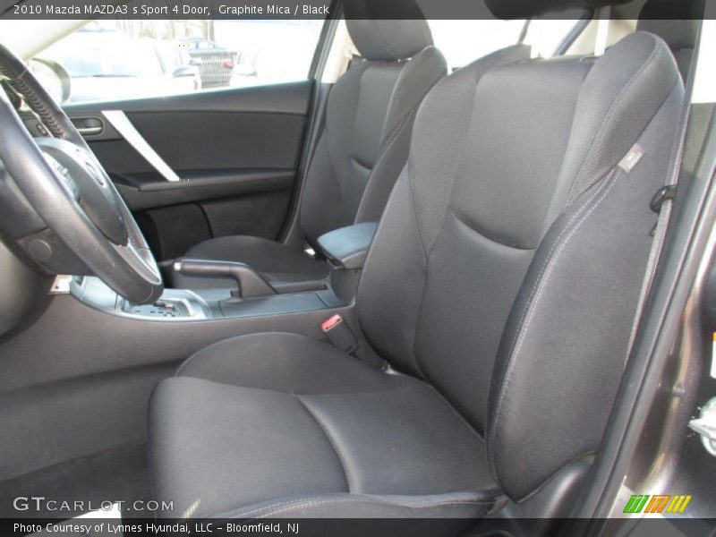 Graphite Mica / Black 2010 Mazda MAZDA3 s Sport 4 Door