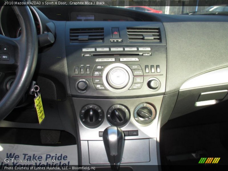 Graphite Mica / Black 2010 Mazda MAZDA3 s Sport 4 Door