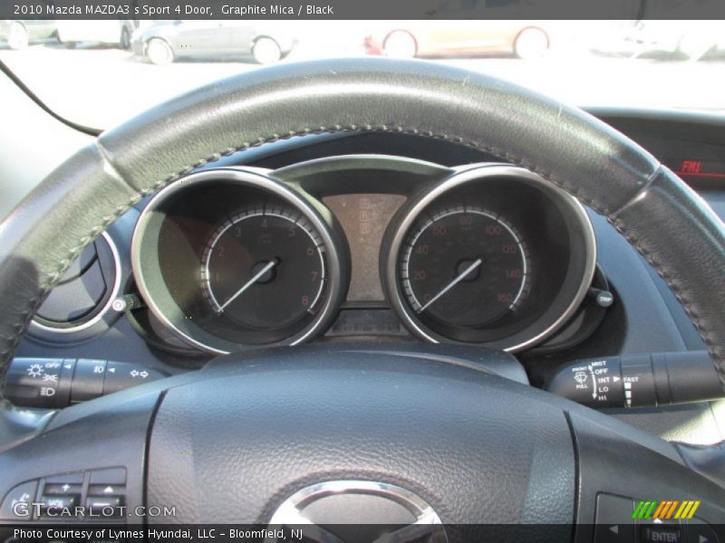 Graphite Mica / Black 2010 Mazda MAZDA3 s Sport 4 Door