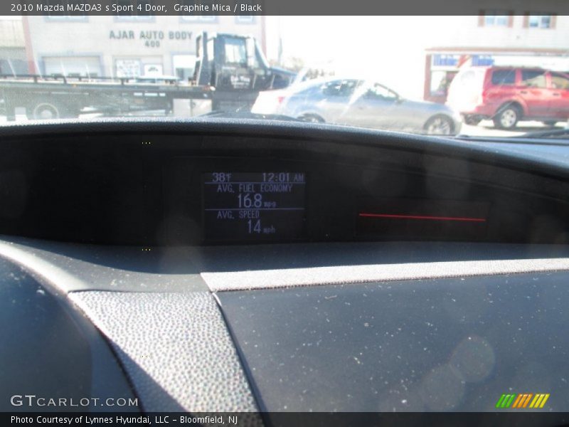 Graphite Mica / Black 2010 Mazda MAZDA3 s Sport 4 Door