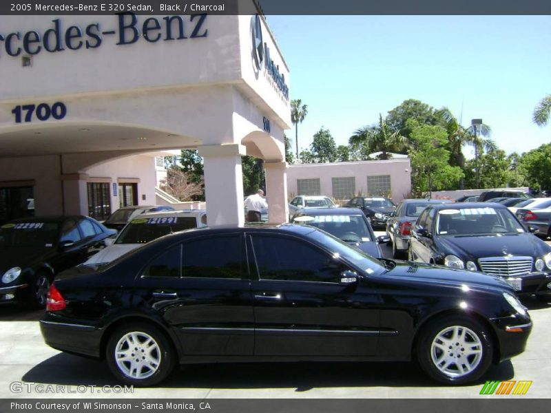 Black / Charcoal 2005 Mercedes-Benz E 320 Sedan