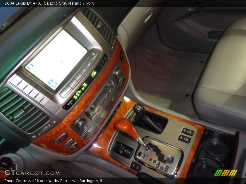 Galactic Gray Metallic / Ivory 2004 Lexus LX 470
