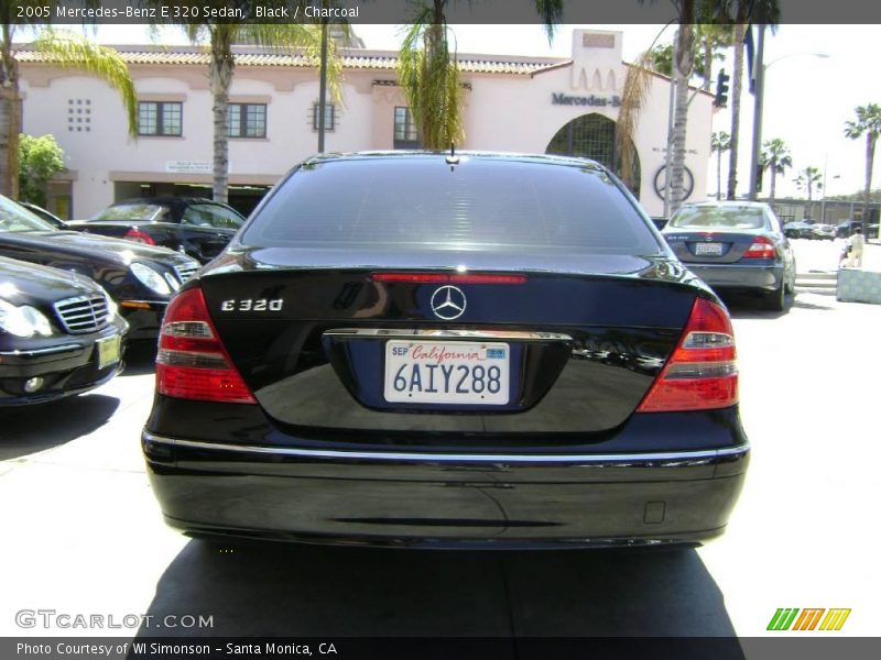 Black / Charcoal 2005 Mercedes-Benz E 320 Sedan