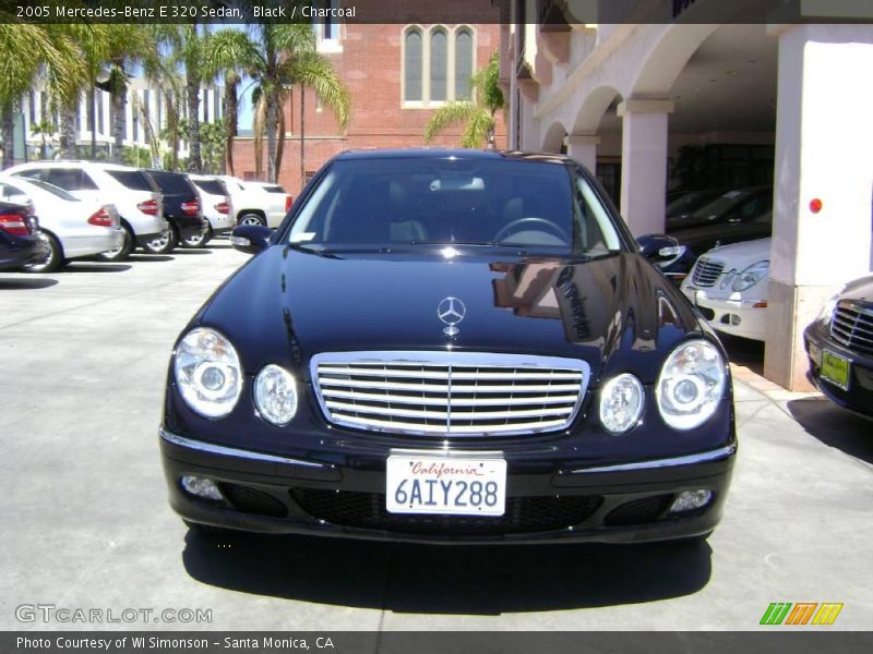 Black / Charcoal 2005 Mercedes-Benz E 320 Sedan