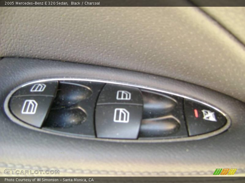 Black / Charcoal 2005 Mercedes-Benz E 320 Sedan