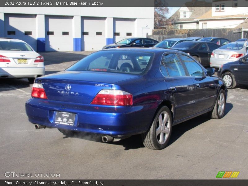 Eternal Blue Pearl / Ebony 2002 Acura TL 3.2 Type S