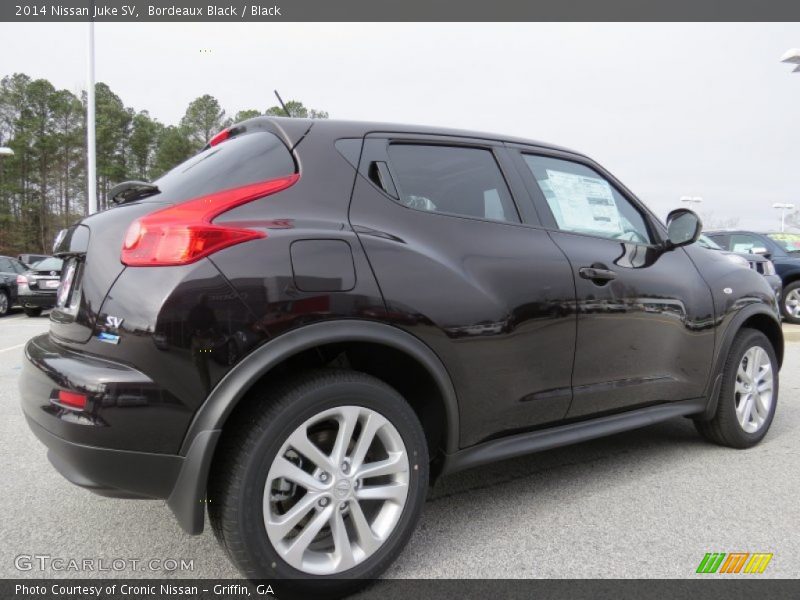 Bordeaux Black / Black 2014 Nissan Juke SV