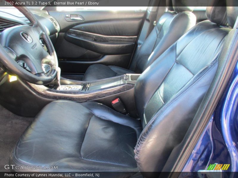 Front Seat of 2002 TL 3.2 Type S