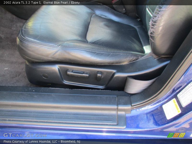 Eternal Blue Pearl / Ebony 2002 Acura TL 3.2 Type S