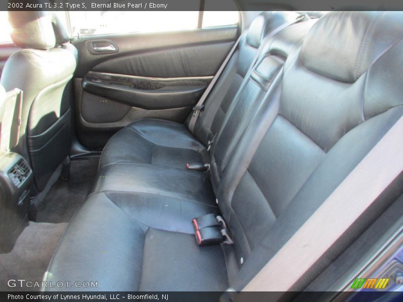 Eternal Blue Pearl / Ebony 2002 Acura TL 3.2 Type S