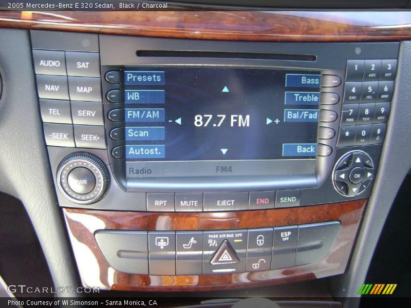 Black / Charcoal 2005 Mercedes-Benz E 320 Sedan