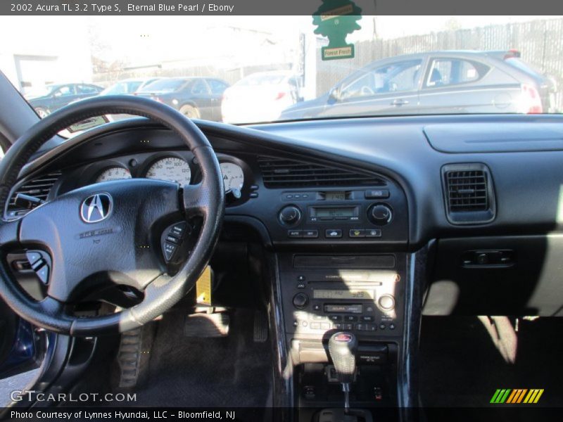 Eternal Blue Pearl / Ebony 2002 Acura TL 3.2 Type S