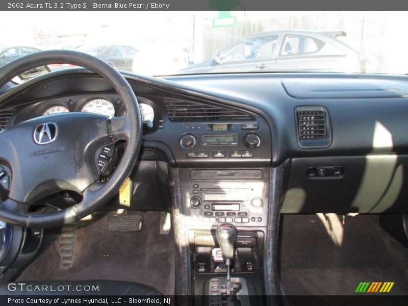 Eternal Blue Pearl / Ebony 2002 Acura TL 3.2 Type S