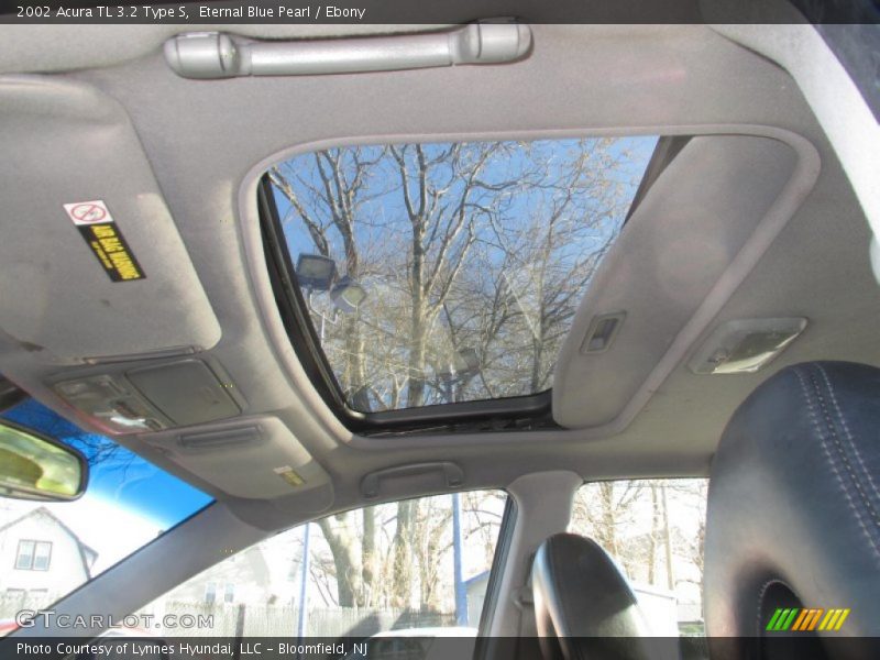 Sunroof of 2002 TL 3.2 Type S