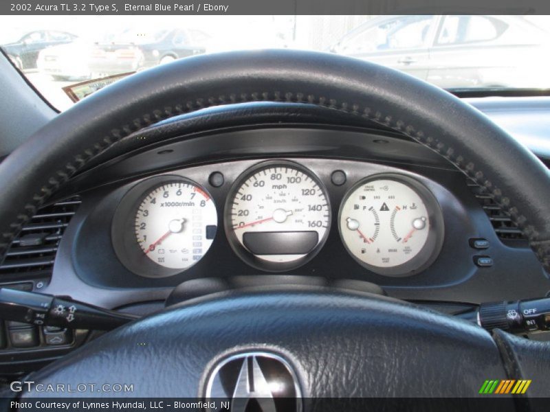 2002 TL 3.2 Type S 3.2 Type S Gauges