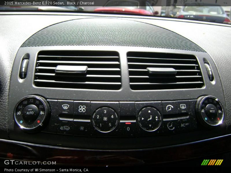 Black / Charcoal 2005 Mercedes-Benz E 320 Sedan