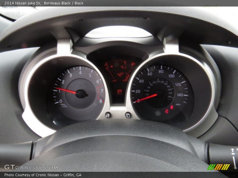  2014 Juke SV SV Gauges