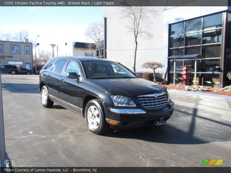 Brilliant Black / Light Taupe 2005 Chrysler Pacifica Touring AWD