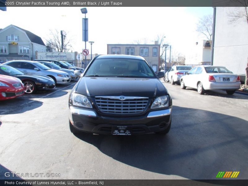 Brilliant Black / Light Taupe 2005 Chrysler Pacifica Touring AWD