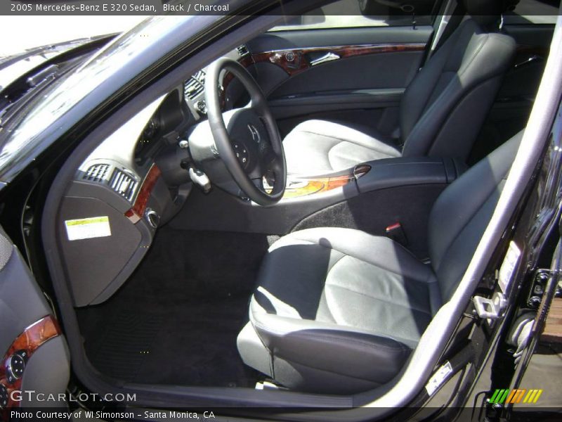 Black / Charcoal 2005 Mercedes-Benz E 320 Sedan