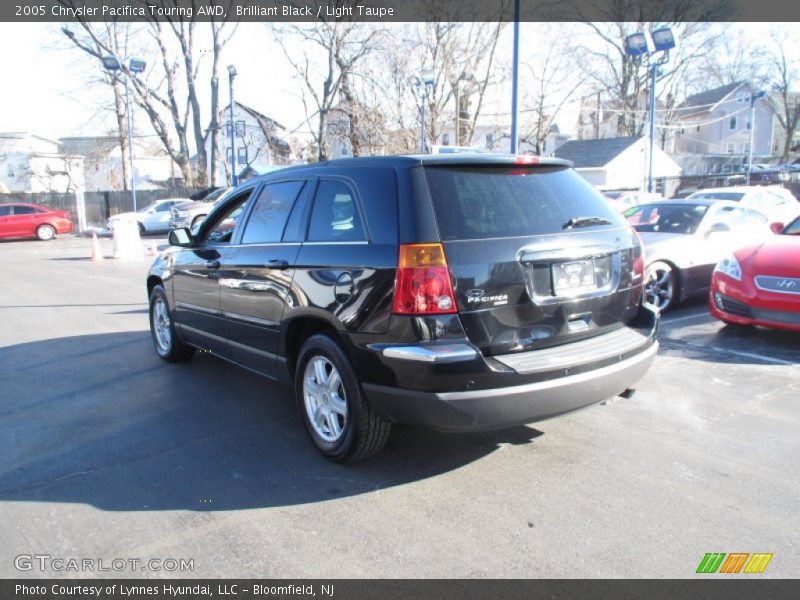 Brilliant Black / Light Taupe 2005 Chrysler Pacifica Touring AWD