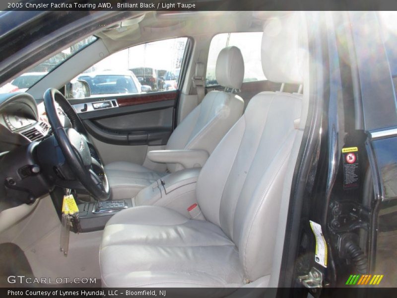 Brilliant Black / Light Taupe 2005 Chrysler Pacifica Touring AWD
