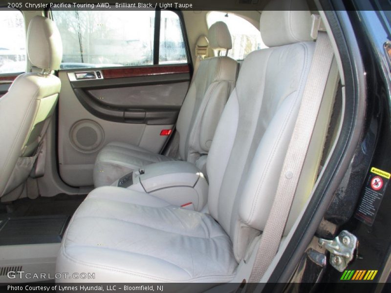 Brilliant Black / Light Taupe 2005 Chrysler Pacifica Touring AWD