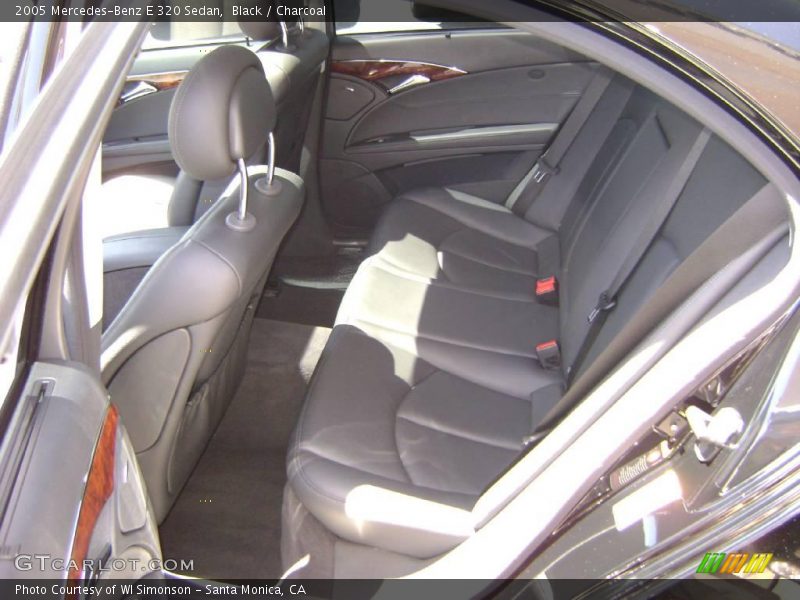 Black / Charcoal 2005 Mercedes-Benz E 320 Sedan