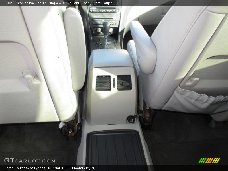 Brilliant Black / Light Taupe 2005 Chrysler Pacifica Touring AWD