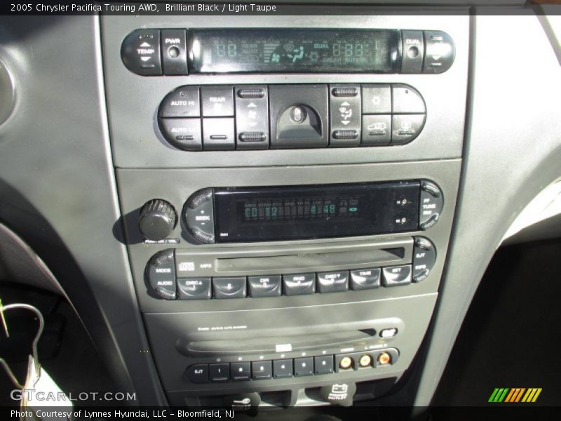 Brilliant Black / Light Taupe 2005 Chrysler Pacifica Touring AWD