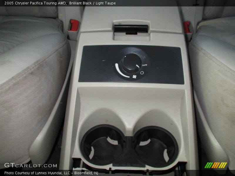 Brilliant Black / Light Taupe 2005 Chrysler Pacifica Touring AWD