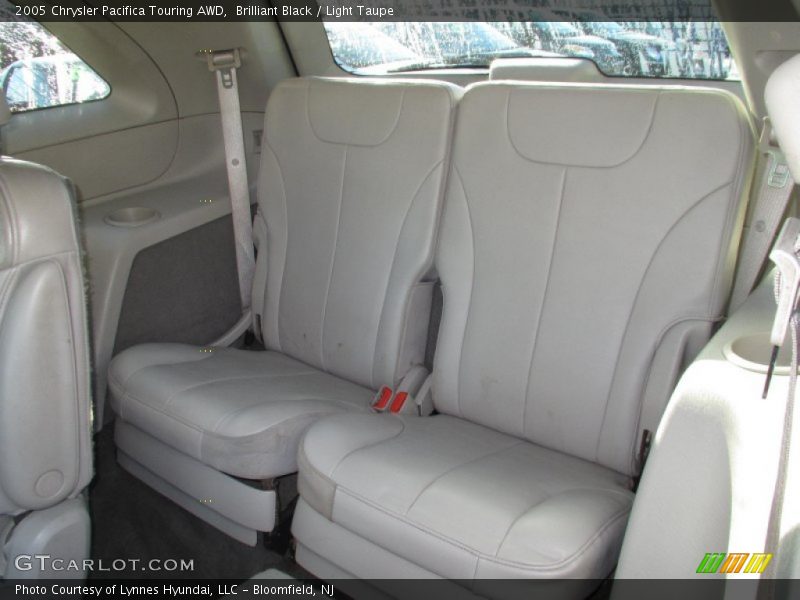Brilliant Black / Light Taupe 2005 Chrysler Pacifica Touring AWD