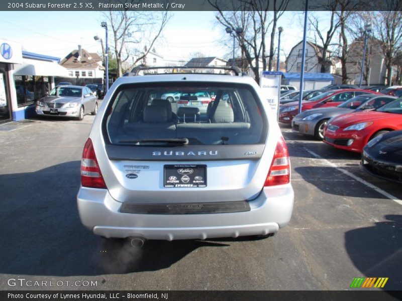 Platinum Silver Metallic / Gray 2004 Subaru Forester 2.5 XS