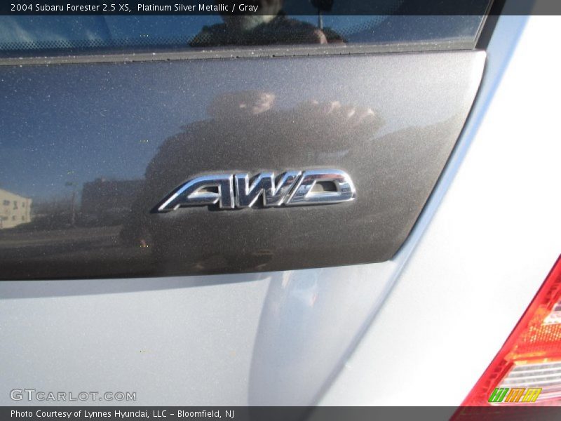 Platinum Silver Metallic / Gray 2004 Subaru Forester 2.5 XS