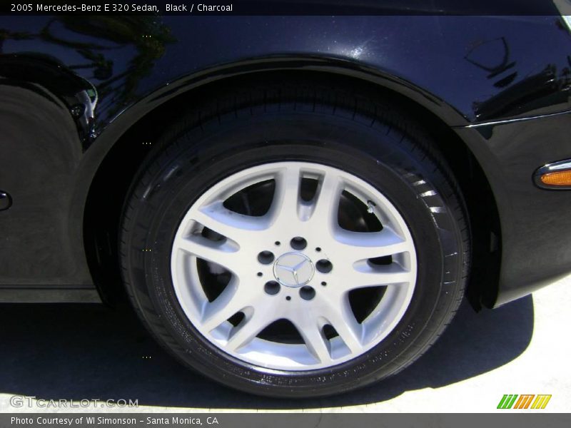 Black / Charcoal 2005 Mercedes-Benz E 320 Sedan