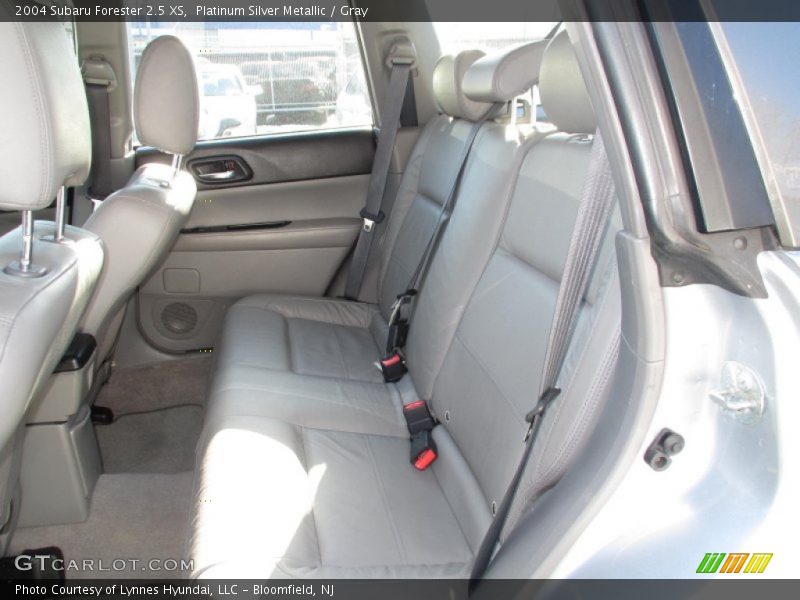 Rear Seat of 2004 Forester 2.5 XS