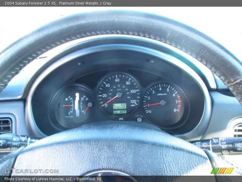  2004 Forester 2.5 XS 2.5 XS Gauges