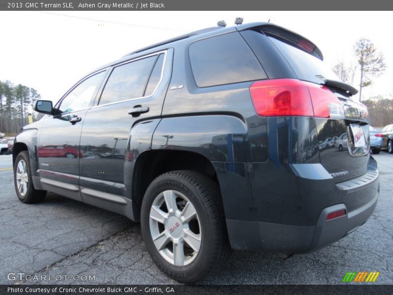 Ashen Gray Metallic / Jet Black 2013 GMC Terrain SLE