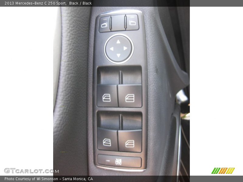 Black / Black 2013 Mercedes-Benz C 250 Sport