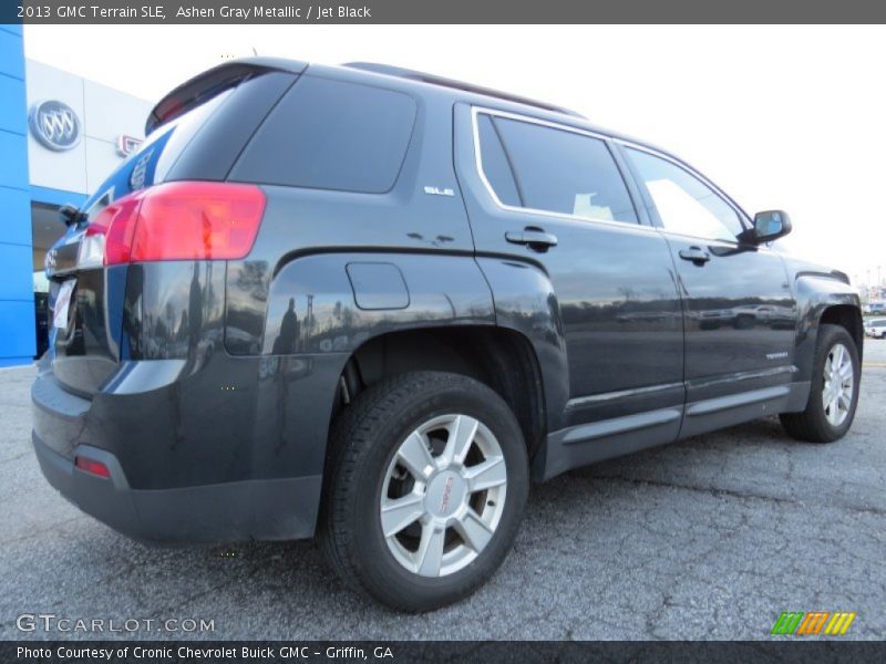 Ashen Gray Metallic / Jet Black 2013 GMC Terrain SLE