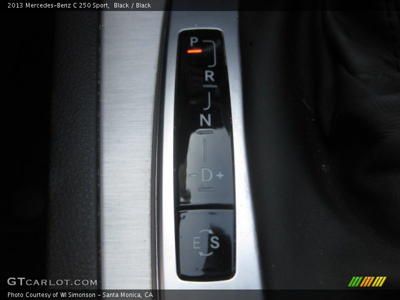 Black / Black 2013 Mercedes-Benz C 250 Sport