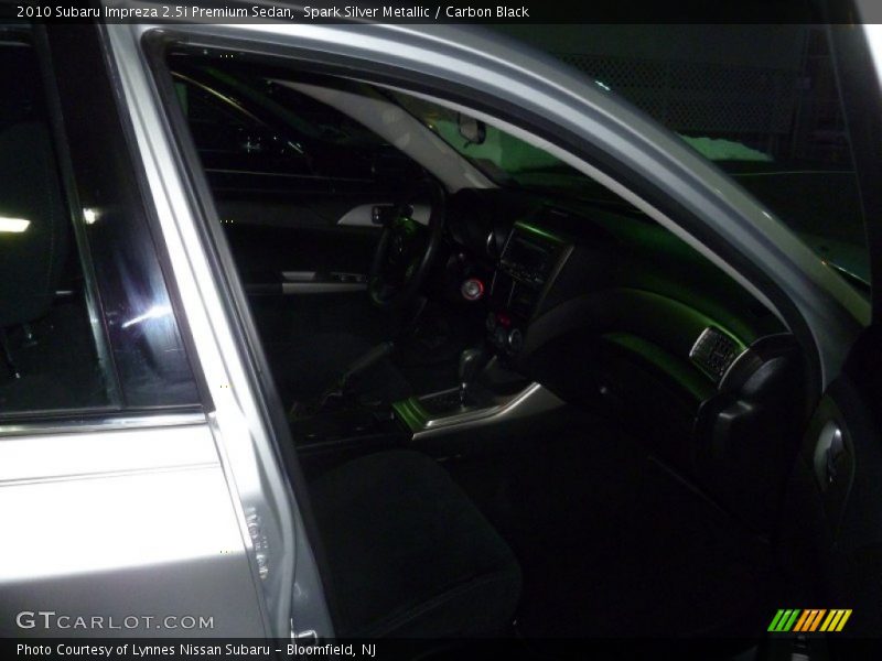 Spark Silver Metallic / Carbon Black 2010 Subaru Impreza 2.5i Premium Sedan