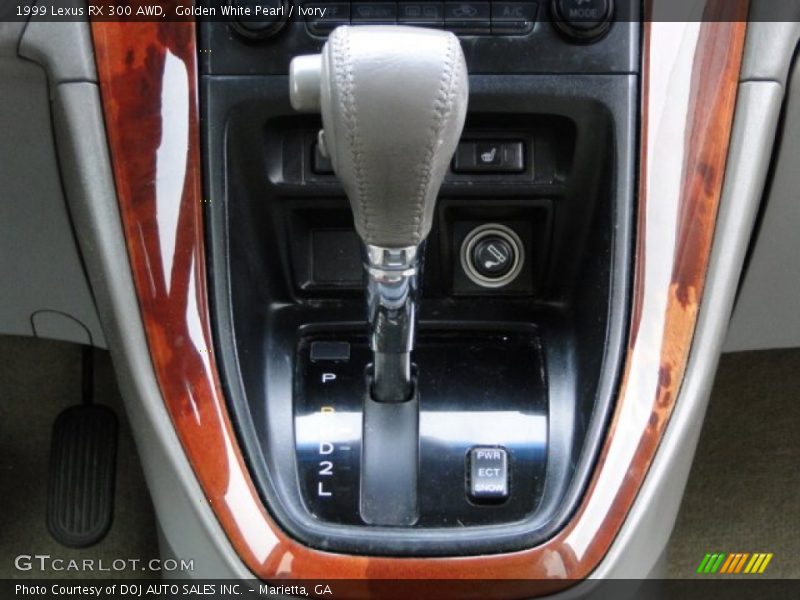 Golden White Pearl / Ivory 1999 Lexus RX 300 AWD