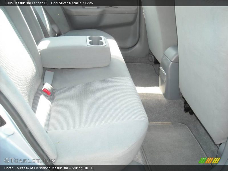 Cool Silver Metallic / Gray 2005 Mitsubishi Lancer ES