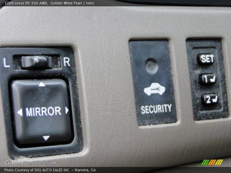Golden White Pearl / Ivory 1999 Lexus RX 300 AWD