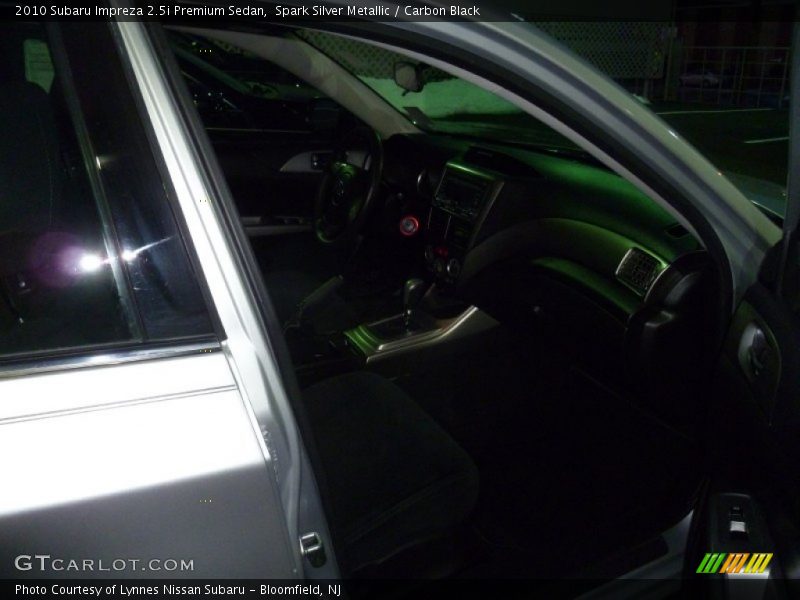 Spark Silver Metallic / Carbon Black 2010 Subaru Impreza 2.5i Premium Sedan