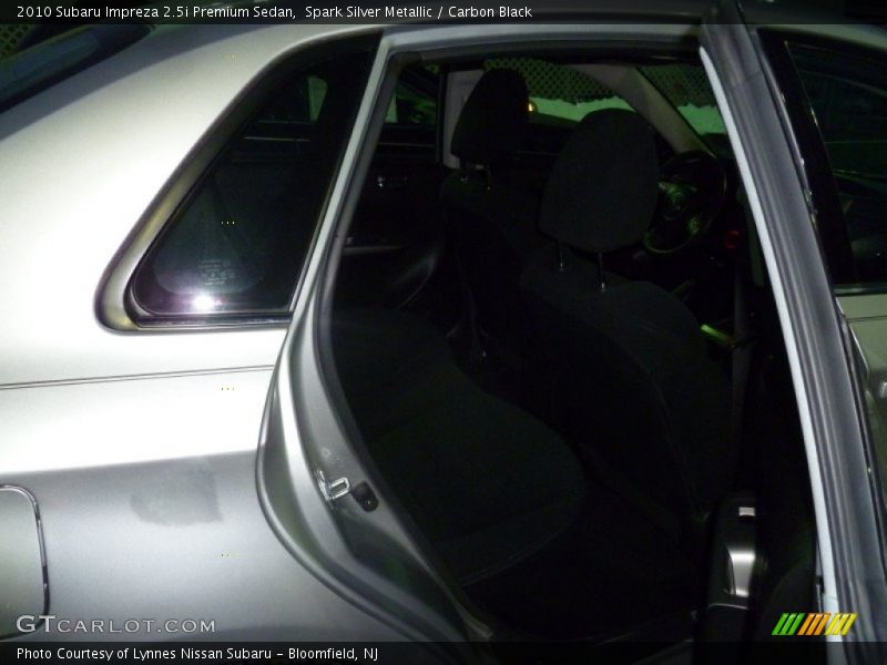 Spark Silver Metallic / Carbon Black 2010 Subaru Impreza 2.5i Premium Sedan