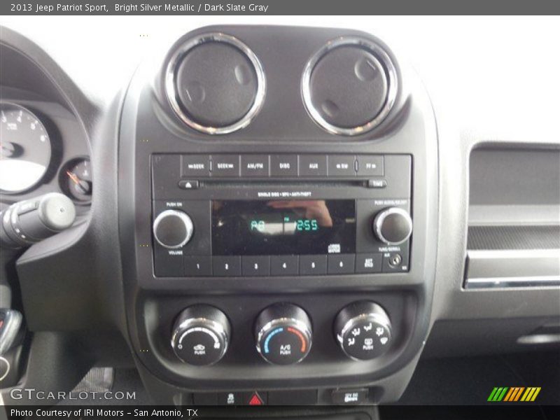 Bright Silver Metallic / Dark Slate Gray 2013 Jeep Patriot Sport